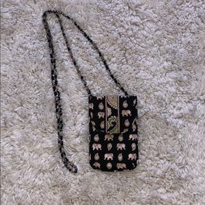 Vera Bradley phone crossbody